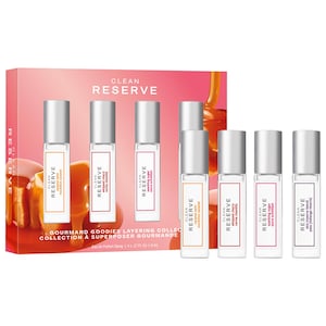 Набор парфюмерии CLEAN RESERVE Gourmand Goodies Layering Collection