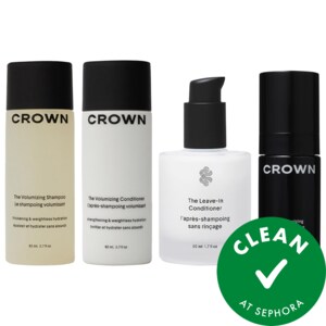 Crown Affair набор для укладки волос The Mini Air Dry Mousse Ritual