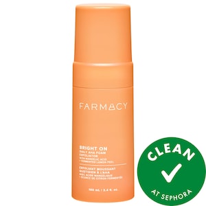 Bright On Daily Foam Exfoliator with Mandelic Acid