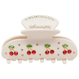 Sweetheart Hair Claw Clip in Cherry Pie