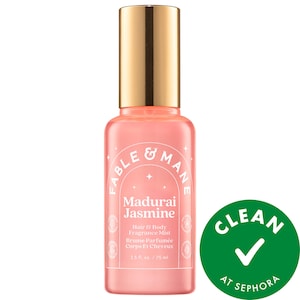Madurai Jasmine Hair & Body Mist with Red Champaca + Sandalwood