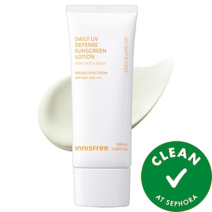 Daily UV Invisible Korean Sunscreen Lotion SPF 50+ PA++++ for Face & Body