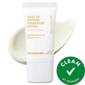 Daily UV Invisible Korean Sunscreen Lotion SPF 50+ PA++++ for Face & Body