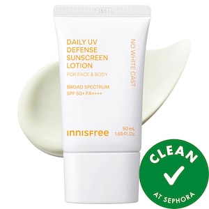 Невидимый солнцезащитный лосьон для лица и тела Daily UV SPF 50+ PA++++