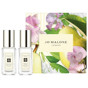 Набор мини-парфюмерии Jo Malone London Wood Sage & Sea Salt & English Pear & Sweet Pea