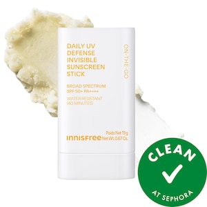 Daily UV Invisible Korean Sunscreen Stick SPF 50+ PA++++ for Face & Body