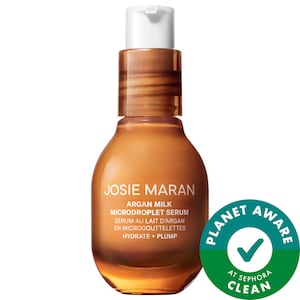 Увлажняющая подтягивающая сыворотка Argan Milk Microdroplet