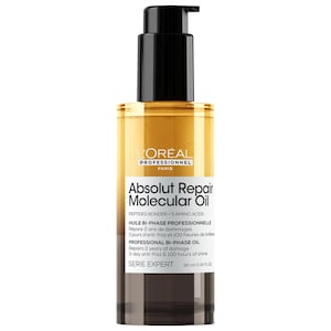 L'Oréal Professionnel Масло для волос Absolut Repair Molecular Dual Oil для восстановления структуры