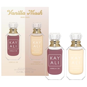 KAYALI Vanilla Musk мини набор парфюмерии