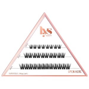 Uplifted Press & Go False Lash Clusters
