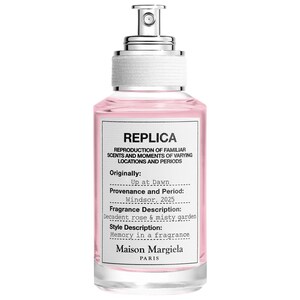 Maison Margiela Up at Dawn Eau de Toilette с розой, розовым перцем и мускусом