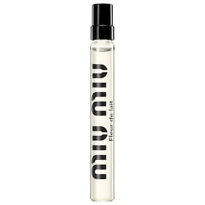 Духи Miu Miu Fleur de Lait Eau de Parfum Travel Spray с кокосовым молоком