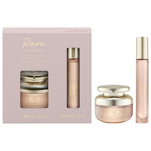 Rare Eau De Parfum Fragrance Gift Set With Vanilla And Caramel