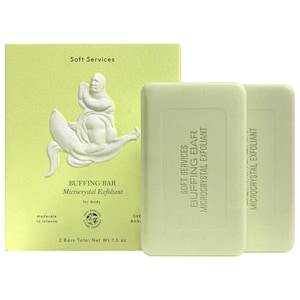 Скраб для тела Soft Services Green Banana Buffing Bar (2 pack)