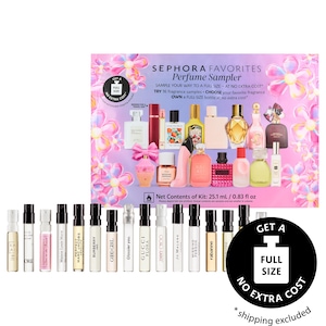 Набор пробников парфюмерии Flirty Trending Scents с ваучером