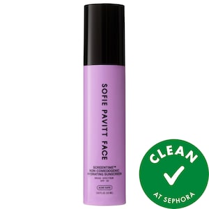 Screentime Non-Comedogenic Hydrating Sunscreen SPF 30