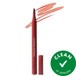 Summer Fridays Flushed Lip Stain тинт для губ 12HR