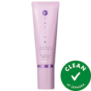 The Milky Sunscreen Broad Spectrum SPF 50+ with Encapsulated Ectoin + Vitamin E