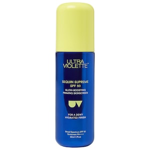 Sequin Supreme SPF 50 Glow-boosting Facial Sunscreen Moisturizer and Primer