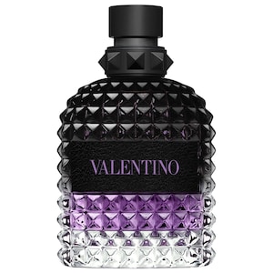 Uomo Born in Roma Purple Melancholia Eau de Toilette с лавандой от Valentino