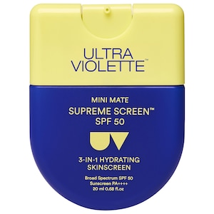 Supreme Screen SPF 50 Mini Mate Facial Sunscreen Moisturizer and Primer