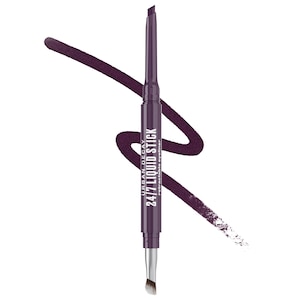 Водостойкая подводка для глаз 24/7 Liquid Stick Retractable + кисть