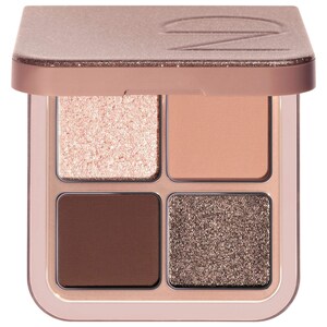 Палетка теней Luxe Glam Compact Quad Eyeshadow Palette