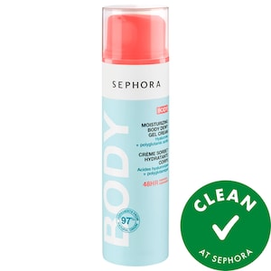 Гель-крем для тела SEPHORA COLLECTION Body Dewy Gel Cream с гиалуроновой кислотой и полиглутаминовой кислотой