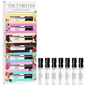 The 7 Virtues Набор пробников парфюмерии, Discovery Sampler Set