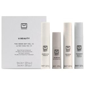 U Beauty Mini The Index Set Vol. III набор для ухода за кожей