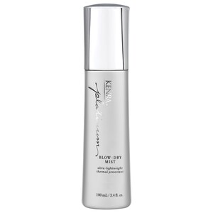 Blow-Dry Mist Frizz Control Heat Protectant for Fine Hair