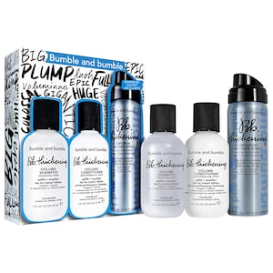 Набор для волос Mini Thickening + Volumizing Gift Set
