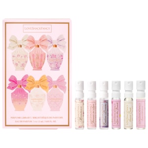 Набор пробников парфюмерии Signature Perfume Library Eau de Parfum Discovery Set