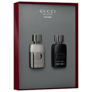 Mini Gucci Guilty Pour Homme Cologne Gift Set