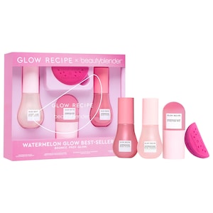 Glow Recipe X Beautyblender набор Watermelon Glow Bestsellers