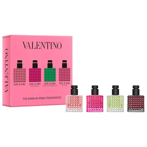 Mini Born in Roma Donna 4 Piece Disocvery Gift Set