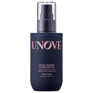 Frizz-Calming Glass Hair Oil with Heat Protectant