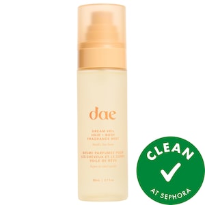 Парфюмированный мист для волос и тела dae Dream Veil Vanilla Dae Beam с карамелизированным лимоном и пралине
