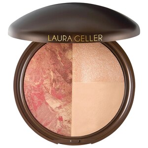Laura Geller трио пудры-румян и хайлайтера Baked Blush and Glow