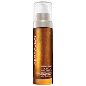 Shimmering Body Oil