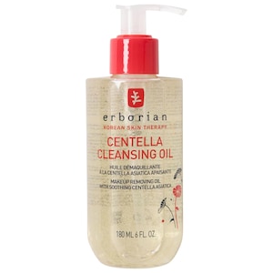Erborian очищающее масло Centella, мягкое средство для снятия макияжа с лица и глаз с центеллой азиатской