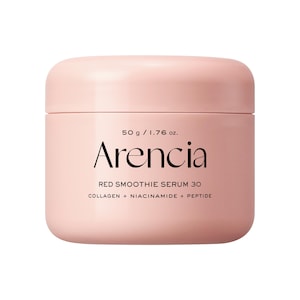 Сыворотка Arencia Red Smoothie Pore-Tightening 30 с красным коллагеном, ниацинамидом и пептидами