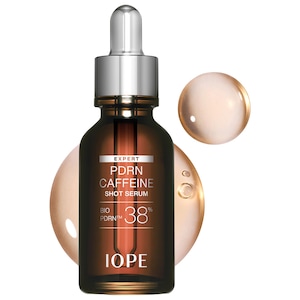 IOPE Сыворотка Expert PDRN Caffeine Shot от отеков