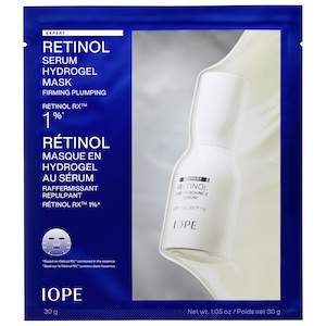 Гидрогелевая маска для лица IOPE Expert Retinol Serum для укрепления