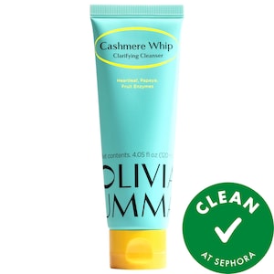 OLIVIAUMMA очищающее средство для лица Cashmere Whip и мягкий эксфолиант с Heartleaf