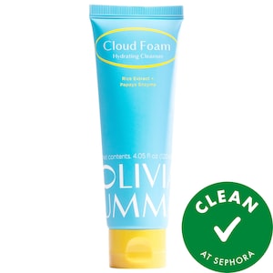 Очищающее средство для лица Cloud Foam Brightening and Hydrating с рисовыми отрубями и порошком из семян абрикоса