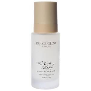 Dolce Glow Acqua Dark увлажняющий мист для лица с эффектом автозагара