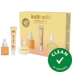 indē wild Skin and Hair Bestsellers Trio Set