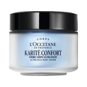 Успокаивающий крем для тела L'Occitane Shea Butter Ultra Rich Confort