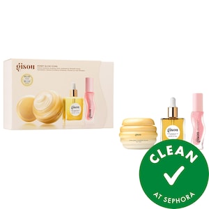 Набор для волос и губ Honey Glow Icons от Gisou
